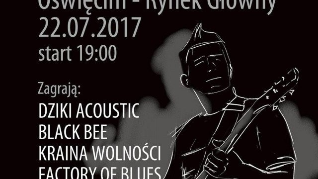 Soła Blues pierwszy raz w Oświęcimiu