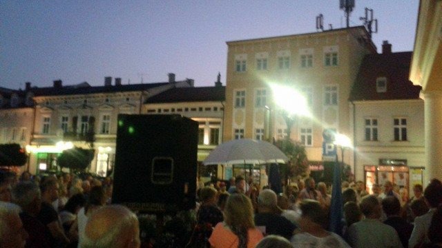 Oświęcim w obronie sądownictwa – FOTO