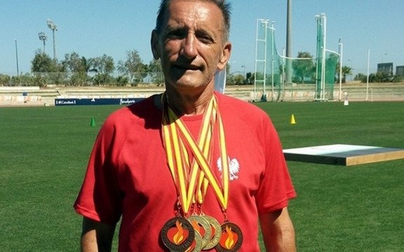 Andrzej Haj zdobył pięć medali w Hiszpanii – FILM, FOTO