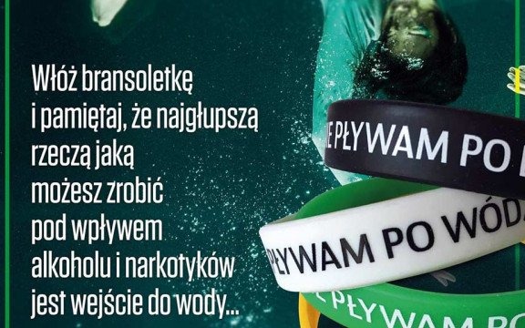 Nigdy nie pływam po…