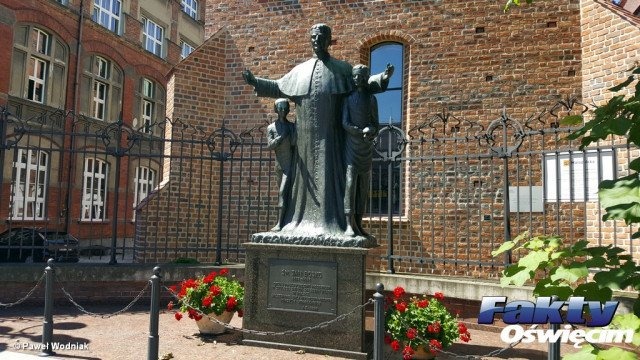 Patron Miasta Pokoju oczami dziecka