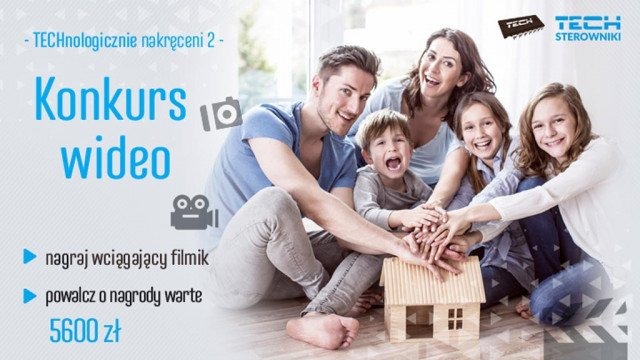 Pokaż innym, jak korzystasz z urządzeń firmy TECH Sterowniki