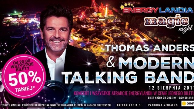 Thomas Anders wystąpi w Energylandii