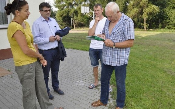 Odremontowali dom ludowy na koszt Tauronu