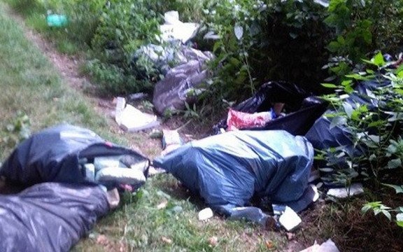 Pozbył się śmieci i odpowie za to – FOTO