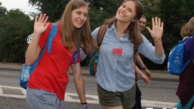 Ze śpiewem na spotkanie z Czarną Madonną – FILM, FOTO