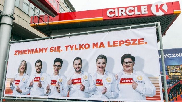 Stacja Statoil w Oświęcimiu zmieni nazwę na Circle K