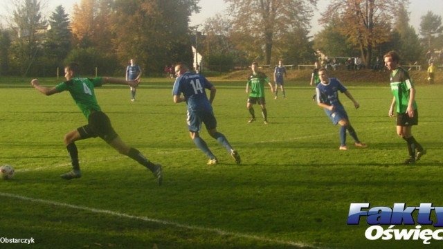 LKS Jawiszowice awansował wyżej