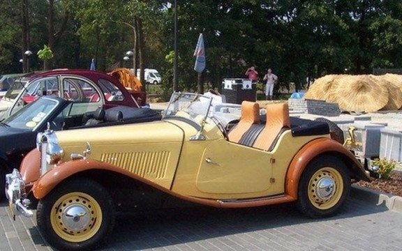 XVII Międzynarodowy Rajd Pojazdów Zabytkowych