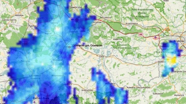 Może grzmieć, lać i wiać