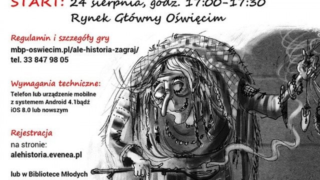 Zgłoś swój udział w grze miejskiej Ale historia