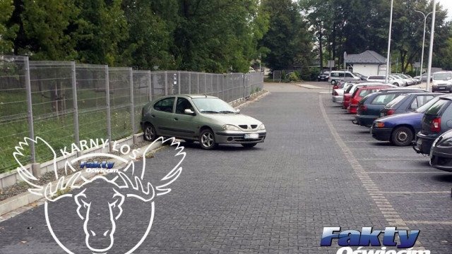 Był samotny… więc odjechał