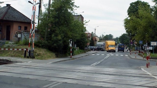 Zderzenie i utrudnienia w Chełmku
