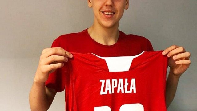 Szymon Zapała pierwszym oświęcimianinem na ME do lat 16