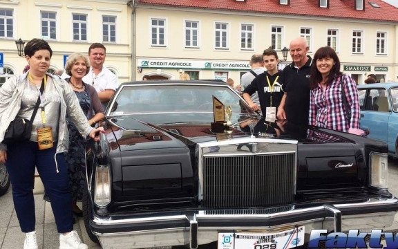 Lincoln Continential najładniejszym samochodem – FILMY, FOTO