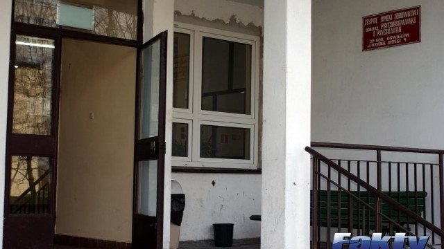 Napadł na samochód z pizzą