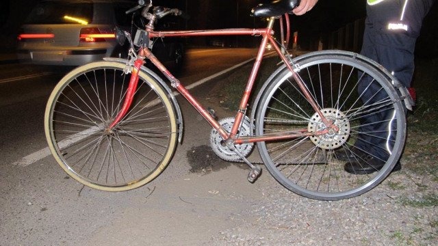 Potrąciła rowerzystę podczas wyprzedzania