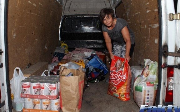 Zebraliśmy ponad 700 kg darów dla Staruszkowa