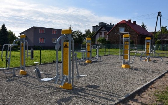 Kolejna zewnętrzna siłownia powstała w powiecie