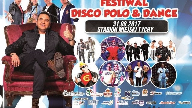 Wygraj bilety na Tyski Festiwal Disco Polo&Dance
