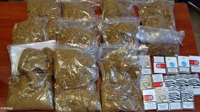 Handlara sprzedała worek tytoniu i wpadła