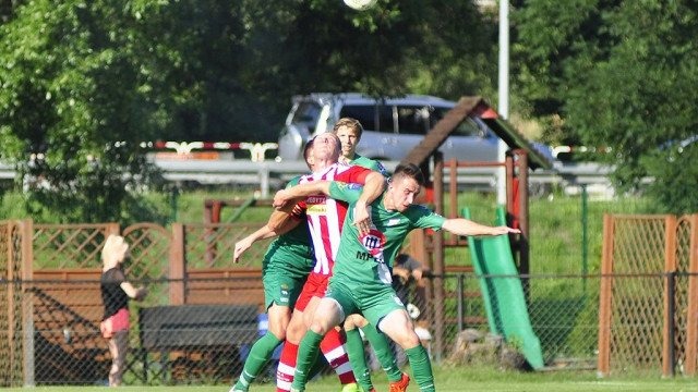 Soła podzieliła się punktami z Orlętami