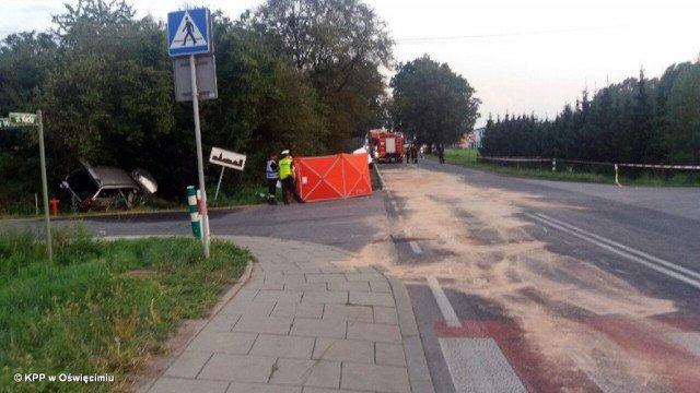 Śmierć w Bielanach – FOTO