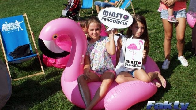 Miasto Pracownia nad Sołą spodobała się mieszkańcom – FILM, FOTO