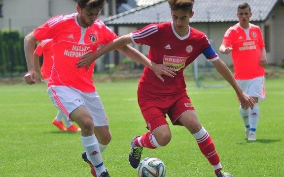 Wysokie zwycięstwo juniorów starszych Soły