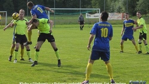 Przeciszovia wywiozła z Bulowic trzy punkty