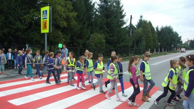 Bezpieczna droga do szkoły 2017