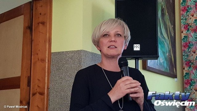 Poseł Dorota Niedziela o proteście w sprawie uchodźców