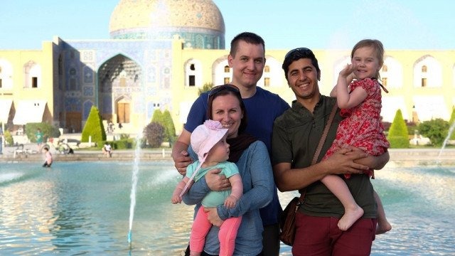 O podróży do Iranu w Cafe Bergson