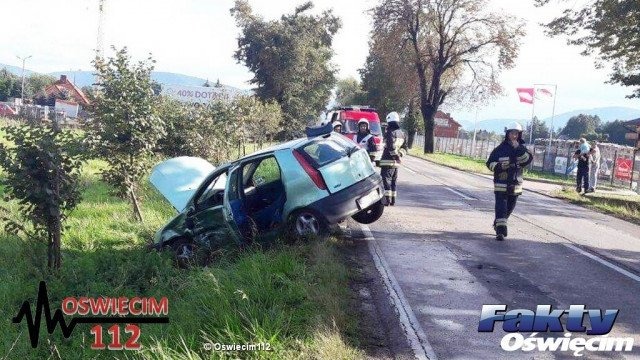 Dwie osoby w szpitalu – FOTO