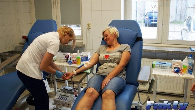 Dajesz krew – dajesz życie. Oddaj ją z Free