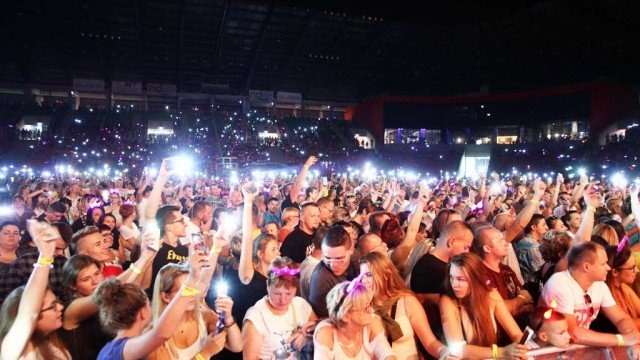 Największe gwiazdy disco polo w Tychach – FILM, FOTO