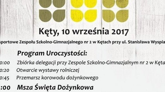 Dożynki Diecezjalno-Powiatowo-Gminne