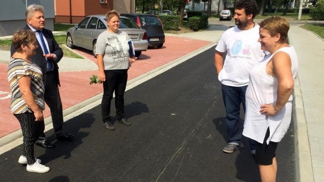 Ulica Andersa jak nowa