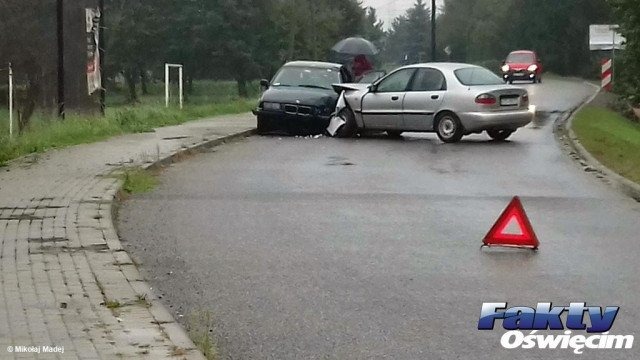 Przewrotka i czołówka – FOTO