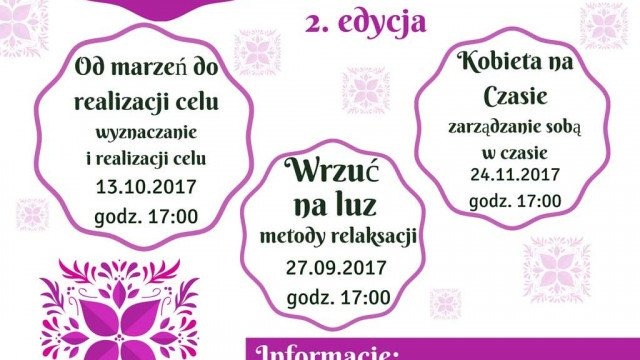 Kobieca Przestrzeń Inspiracji part 2