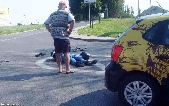 Sypnęło zderzeniami – FOTO