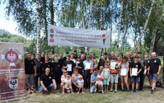 I Powiatowe Spławikowe Zawody Wędkarskie OSP