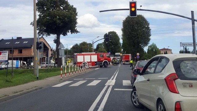 Ogromny korek na trasie Bieruń – Oświęcim
