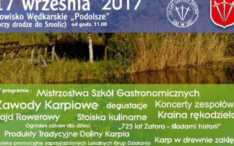 Wielkie Zatorskie Żniwa Karpiowe