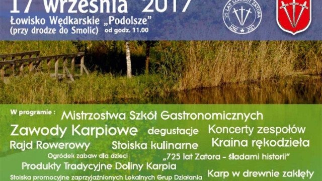 Wielkie Zatorskie Żniwa Karpiowe