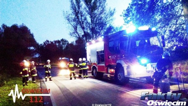 Droga przez Podolsze zablokowana