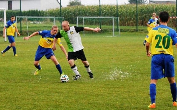 Były kontrowersje przy meczu w Bulowicach