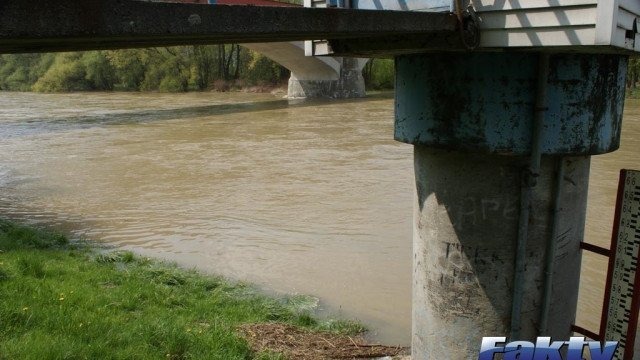 Pogotowie przeciwpowodziowe w Oświęcimiu