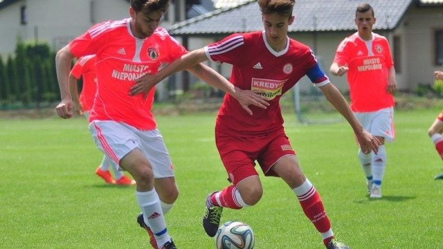 Juniorzy starsi Soły przywieźli trzy punkty z Myślenic
