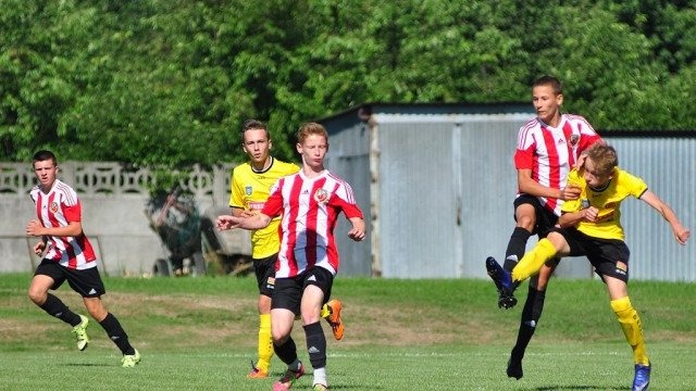 Juniorzy młodsi Soły grali z Limanovią i Wisłą